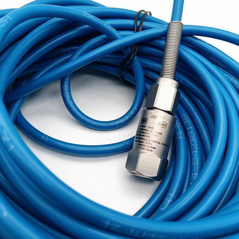 High Sensitive 4~20mA Analog Output Mine Intrinsically Safe Digital Current Transducer Vibration Sensor