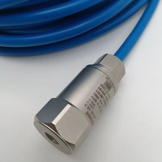 Wholesale High Performance Professional Industrial Vibration And Temperature Sensor 4-20ma