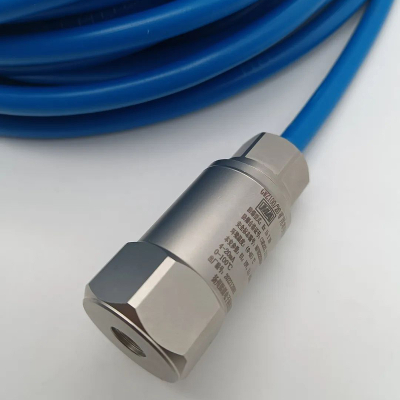 Wholesale High Performance Professional Industrial Vibration And Temperature Sensor 4-20ma