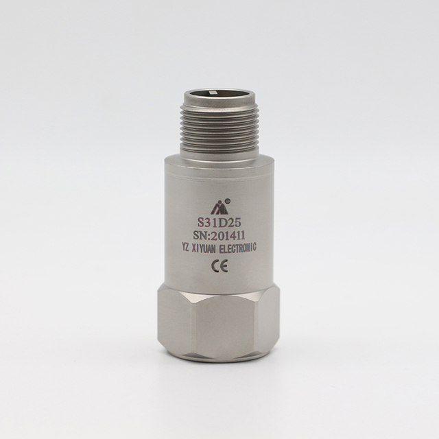 Industrial Precision Piezo Current Vibration Sensor Transducer 4-20ma for Measure Absolute Vibration Velocity