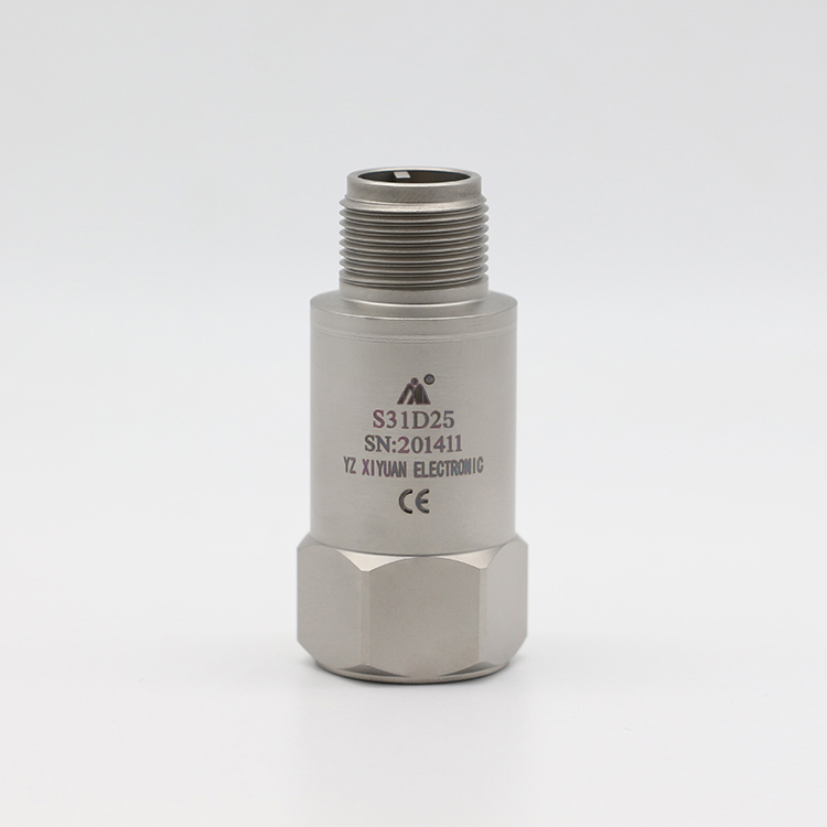 Vibration Current Sensor S31D20 in Compressors
