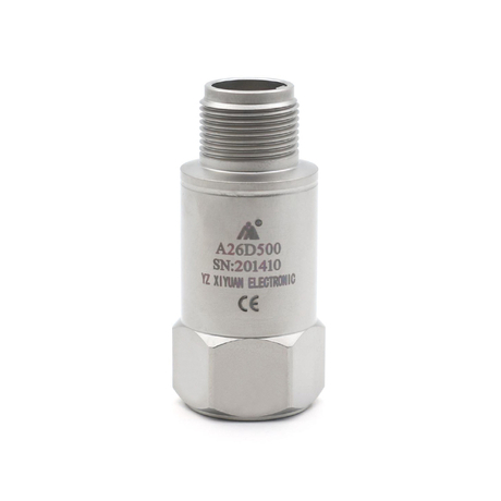 High Accuracy Output Type Piezoelectric Iepe Accelerometer Sensor for ...
