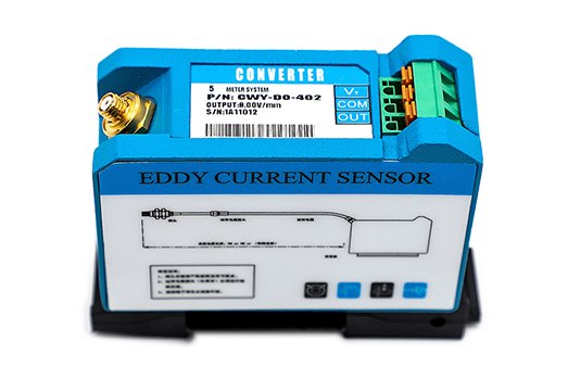 Non-contact Vibrating Eddy Current Sensor