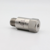 Industrial Precision Piezo Current Vibration Sensor Transducer 4-20ma for Measure Absolute Vibration Velocity