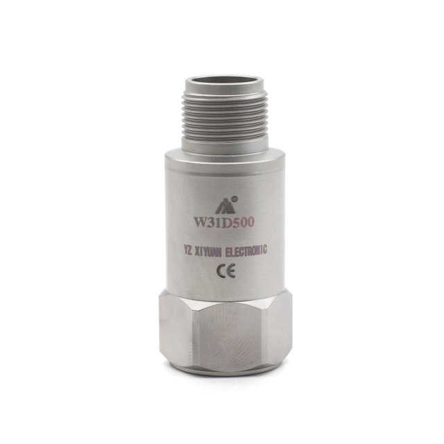 Best Price Piezo Vibration Sensor Output 4-20ma Velocity Transducer Vibration Displacement Transmitter for Industrial Monitoring