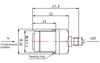 High Precision Intelligent Adjustable Piezo Pressure Sensor Customizable Transmitter