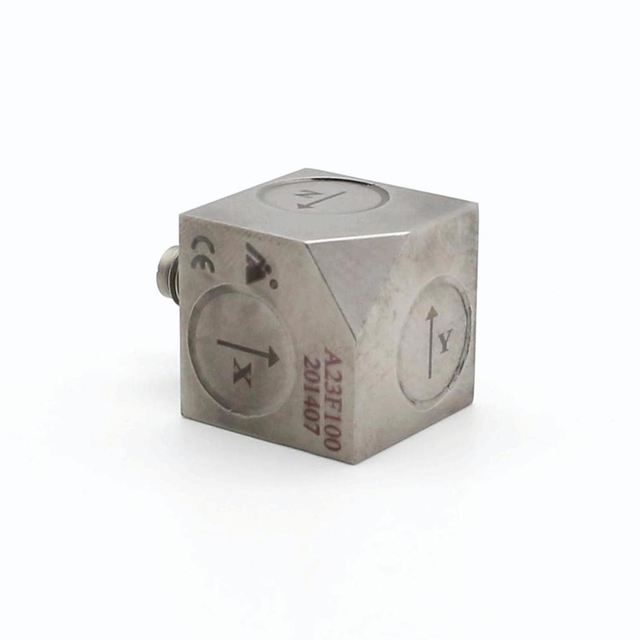 cheap price small three-axis piezotronic acceleromete triaxial accelerometer vibration sensor