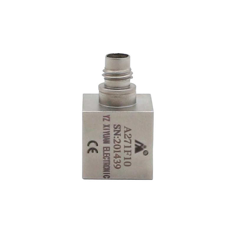 Tri-axial Piezoelectric Accelerometer 3 Axis Sensor Accelerometer(Miniature, IEPE) For Testing