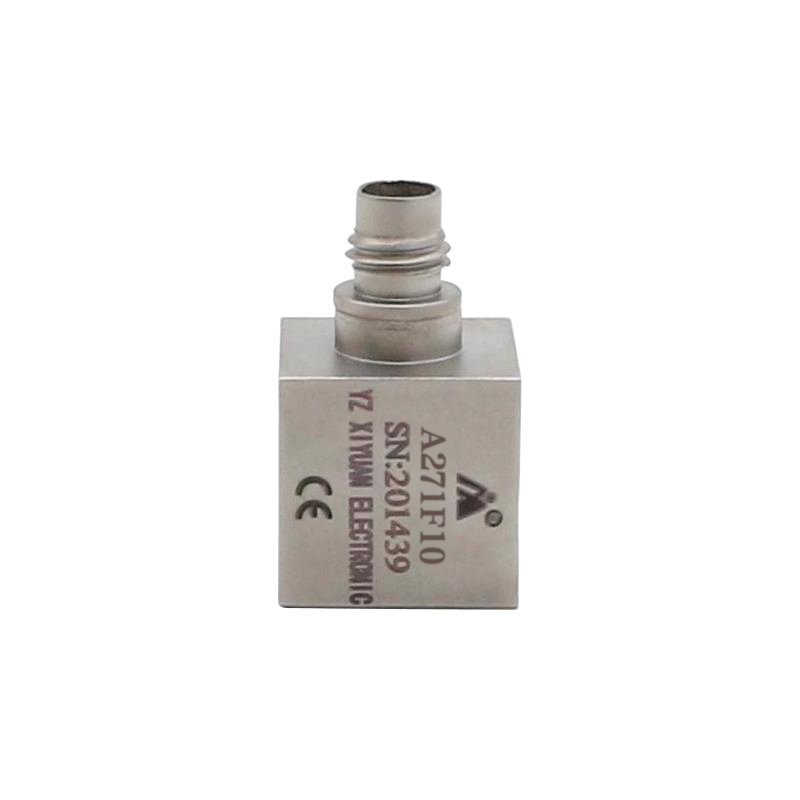 Miniature Accelerometer Tri-axial Accelerometer 3 Axis Mini Accelerometer 10mv/g IEPE Accelerometer Sensor