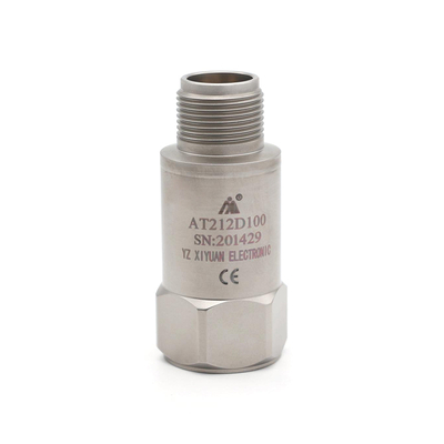 High Sensitivity Industrial Vibration And Temperature Sensor for Vibration Analysis