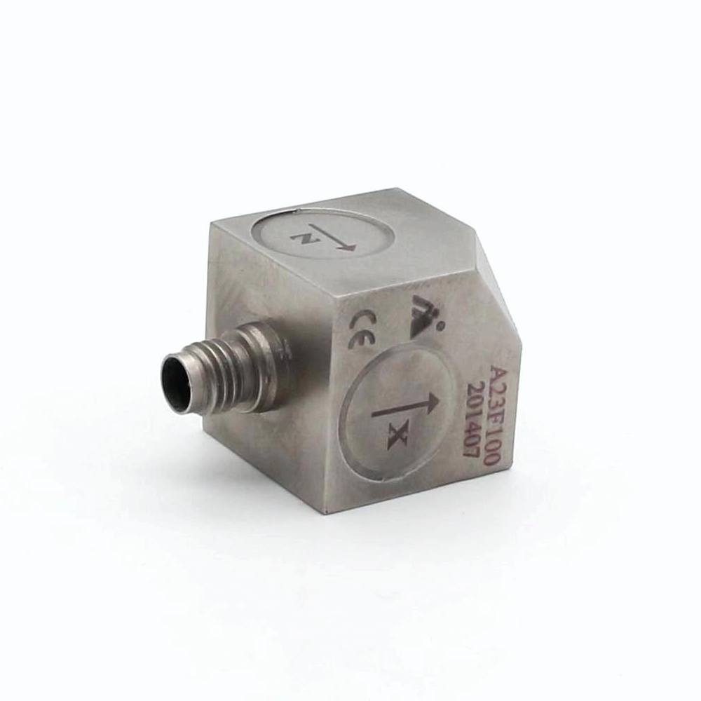 cheap price small three-axis piezotronic acceleromete triaxial accelerometer vibration sensor