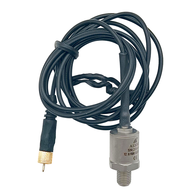 Piezo Shock Vibration Accelerometer Impact Piezoelectric Sensor Acceleration Sensor