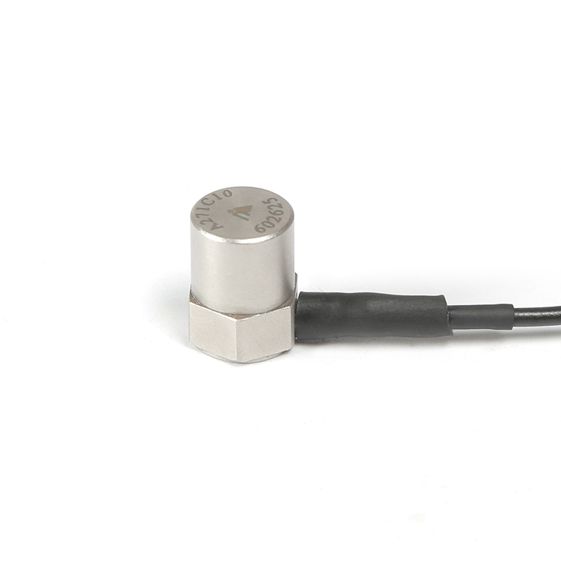 Small Single Axis Voltage Sensor Output Acceleration Sensor Piezotronic Miniature IEPE Accelerometer Micro Sensors