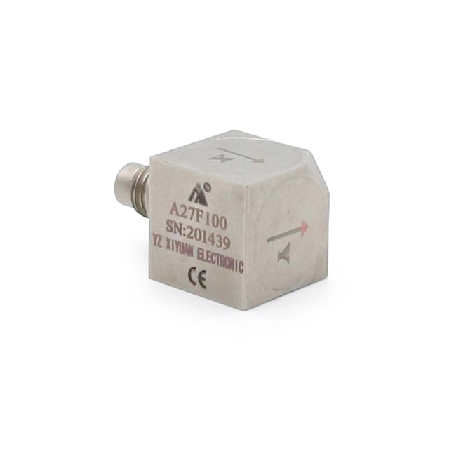 A27F100 Triaxial Voltage Output Accelerometer 3 Axis Miniature Acceleration Accelerometers price