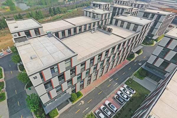 Factory building