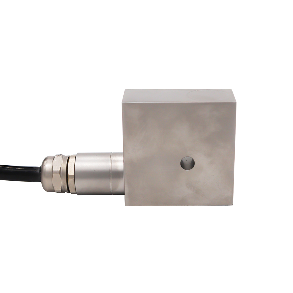 100mV/g 18-28VDC Constant Current Excitation IEPE Piezoelectric Accelerometer Sensor for Industrial Vibration Monitoring