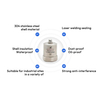 Vibration Control Drop Environmental Structural Impact Dynamic Testing Fields 500mV/g Sensitivity Uniaxial Accelerometer Sensor