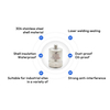 Single Axis Voltage Output Accelerometer Low Level Acceleration General Type IEPE Accelerometer