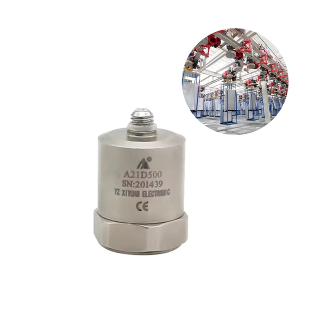 Good Price Piezoelectric Accelerometer Vibration Sensor 10g 500mV/g IEPE A21D500