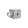 Miniature IEPE Piezoelectric Acceleration Sensor, Sensitivity 100mV/g, Titanium Alloy Housing, 18-30VDC