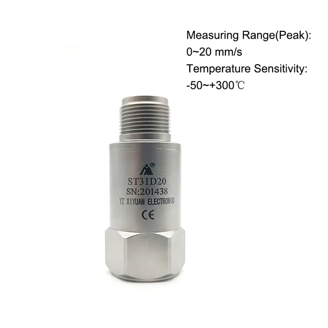 Single Axis Vibration Sensor
