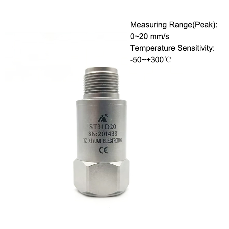 Single Axis Vibration Sensor