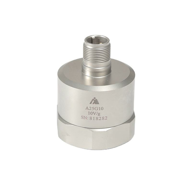 High Sensitivity Sensor In IEPE Type Piezoelectric Accelerometer Industrial Online Monitoring Vibration Accelerometer
