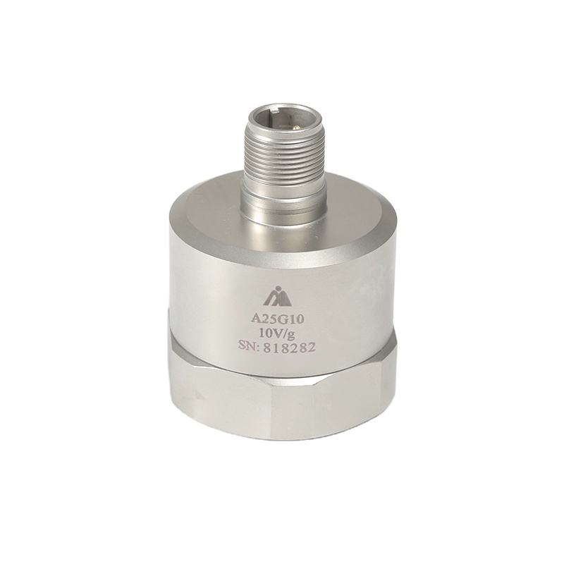 High Sensitivity Sensor In IEPE Type Piezoelectric Accelerometer Industrial Online Monitoring Vibration Accelerometer