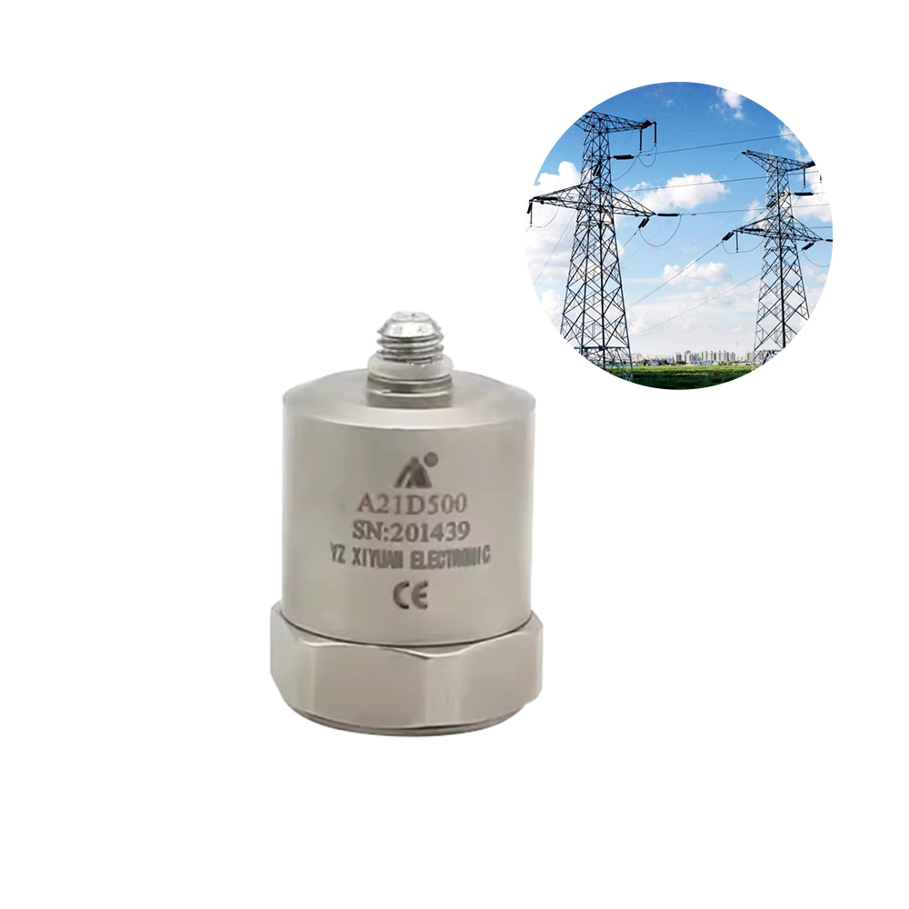 Good Price Piezoelectric Accelerometer Vibration Sensor 10g 500mV/g IEPE A21D500