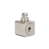 Miniature IEPE Piezoelectric Acceleration Sensor, Sensitivity 100mV/g, Titanium Alloy Housing, 18-30VDC