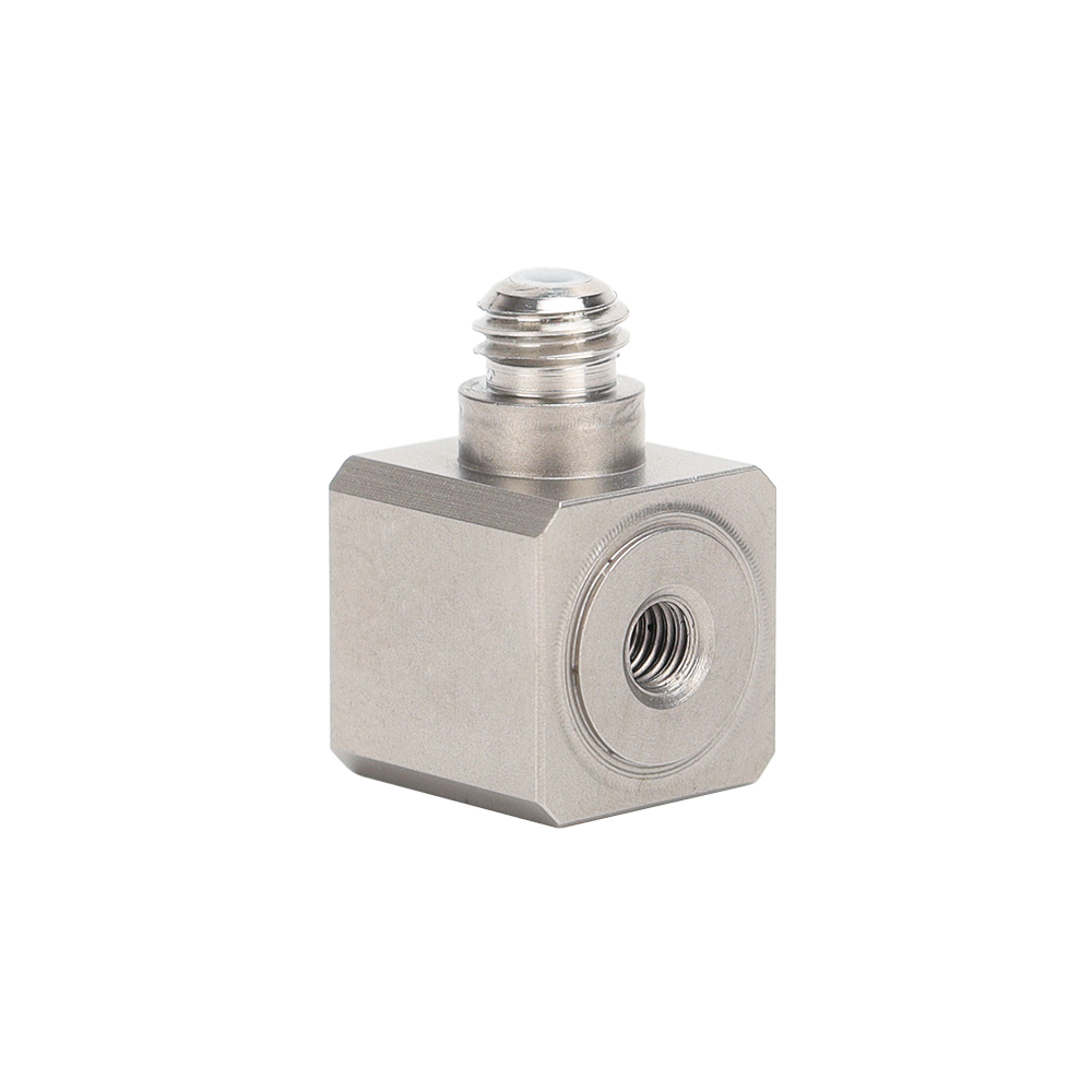 Miniature IEPE Piezoelectric Acceleration Sensor, Sensitivity 100mV/g, Titanium Alloy Housing, 18-30VDC