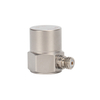 High Precision IEPE Accelerometer Sensor, Side Output, 10mV/g, Titanium Alloy Housing