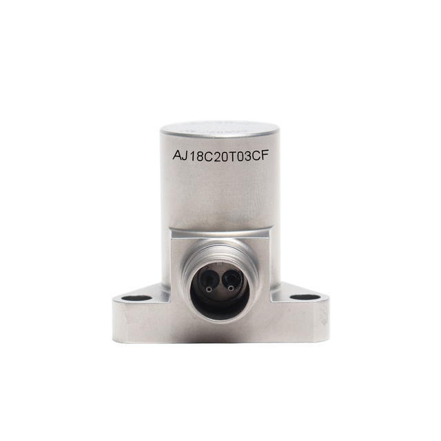 Withstands Extreme Heat 482°C: Differential Piezoelectric Accelerometer, 20 PC/g, ±500g, 2-6kHz, High-Temp Alloy Housing