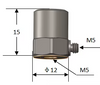 Factory Customized Exquisite Crankshaft Compressor Position And Velocity Piezoelectric Shock Accelerometer Sensor