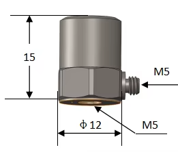 A21C05 5mV/g 1 Axis Voltage Output Accelerometer General Purpose IEPE ...