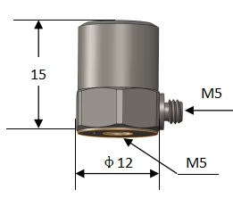 Factory Customized Exquisite Crankshaft Compressor Position And Velocity Piezoelectric Shock Accelerometer Sensor