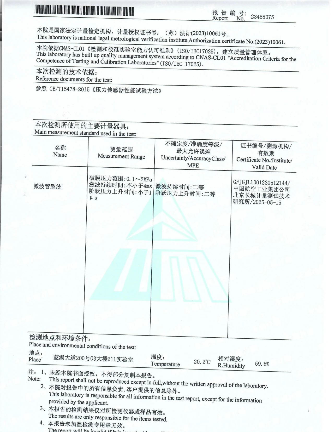 4-20ma industrial piezo hydraulic pressure sensor