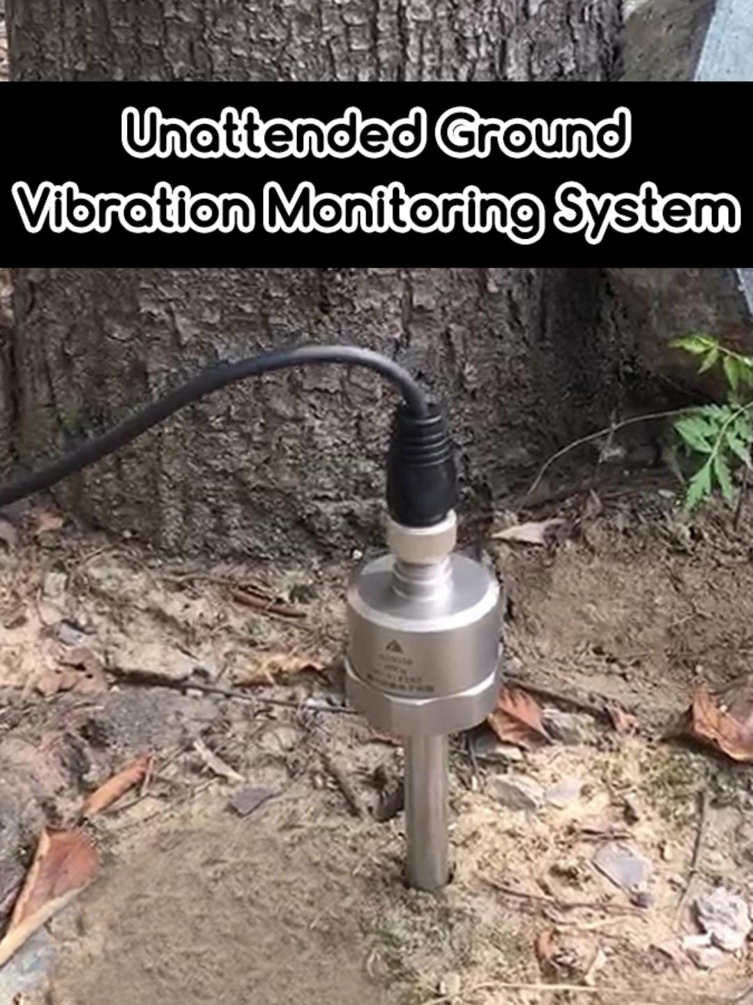 Unattended Ground Vibration Monitoring System