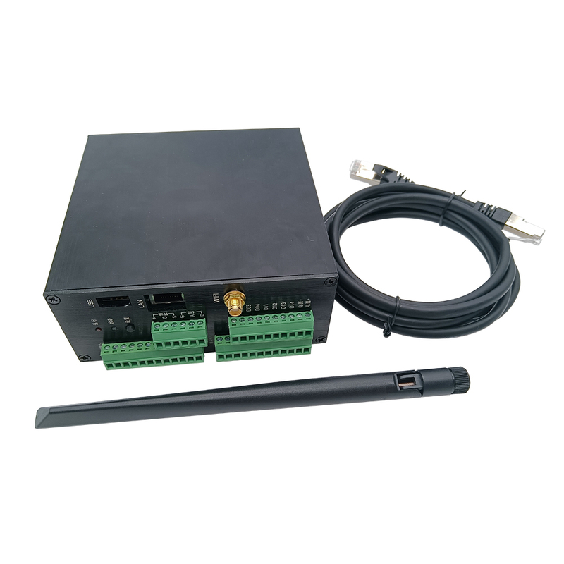 Multi channel eDAQ vibrating wire acquisition instrument, Edge Computing Data Collector, Industrial Data Acquisition