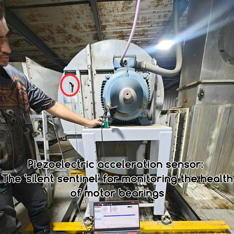 Piezoelectric Acceleration Sensors: “Silent Sentinels” for Motor ...
