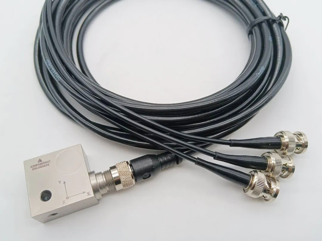 high voltage train cable sensor