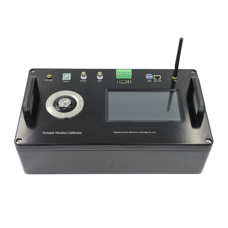 High Frequency Accelerometer Calibration Portable Shaker Vibration Calibrator
