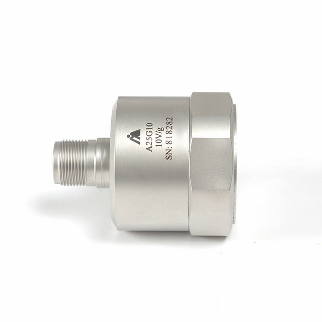 High Sensitivity Sensor In IEPE Type Piezoelectric Accelerometer Industrial Online Monitoring Vibration Accelerometer