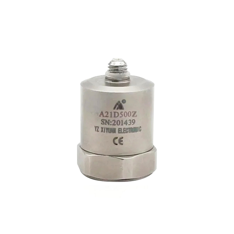 Vibration Control Drop Environmental Structural Impact Dynamic Testing Fields 500mV/g Sensitivity Uniaxial Accelerometer Sensor