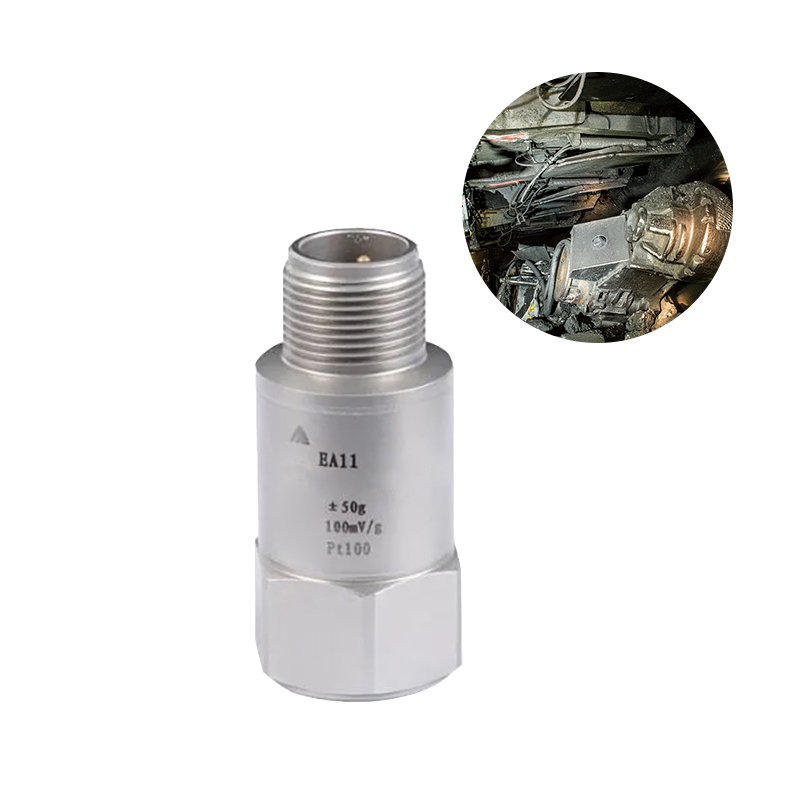 High Stability IP65 100mv/G 500mv/G Intrinsically Safe Piezoelectric Accelerometer Acceleration Composite Sensor