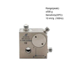 IEPE 10 mV/g Titanium Alloy Triaxial Piezoelectric Accelerometer 3 Axis