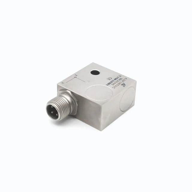 Wholesale Tri-axial Piezoelectric Acceleration Sensor (IEPE) Piezoelectric Vibration Accelerometer Sensor 3 Axi