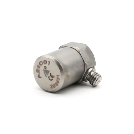 Piezoelectric Accelerometer Iepe Acceleration Sensor Integrated ...