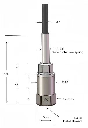 piezo shock sensor