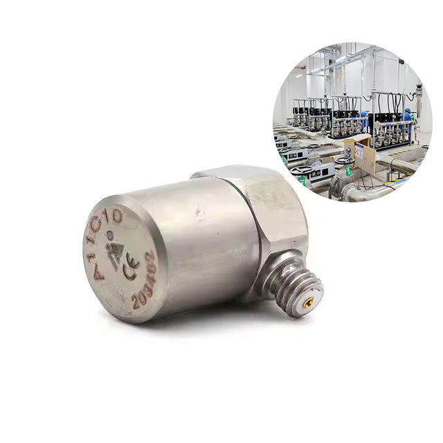 General Vibration & Shock, PE Type A11C10 Piezoelectric Vibration Accelerometer Acceleration Sensor Price